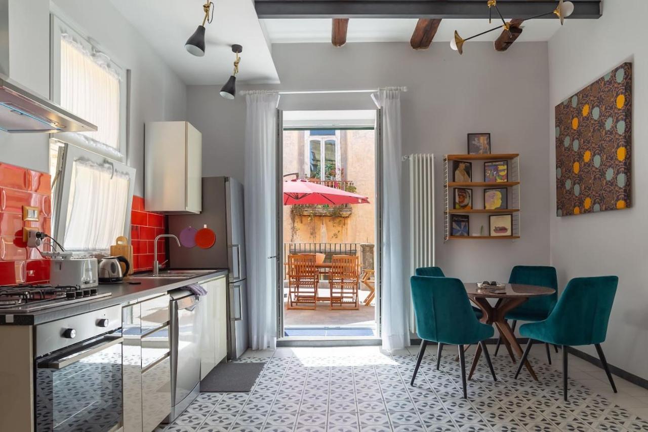 Galluppi Design Apartment By HouseinNápoles Exterior foto