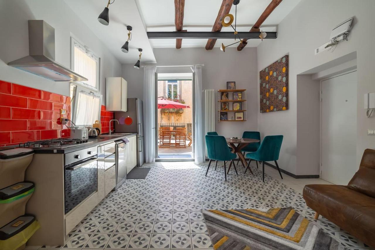 Galluppi Design Apartment By HouseinNápoles Exterior foto