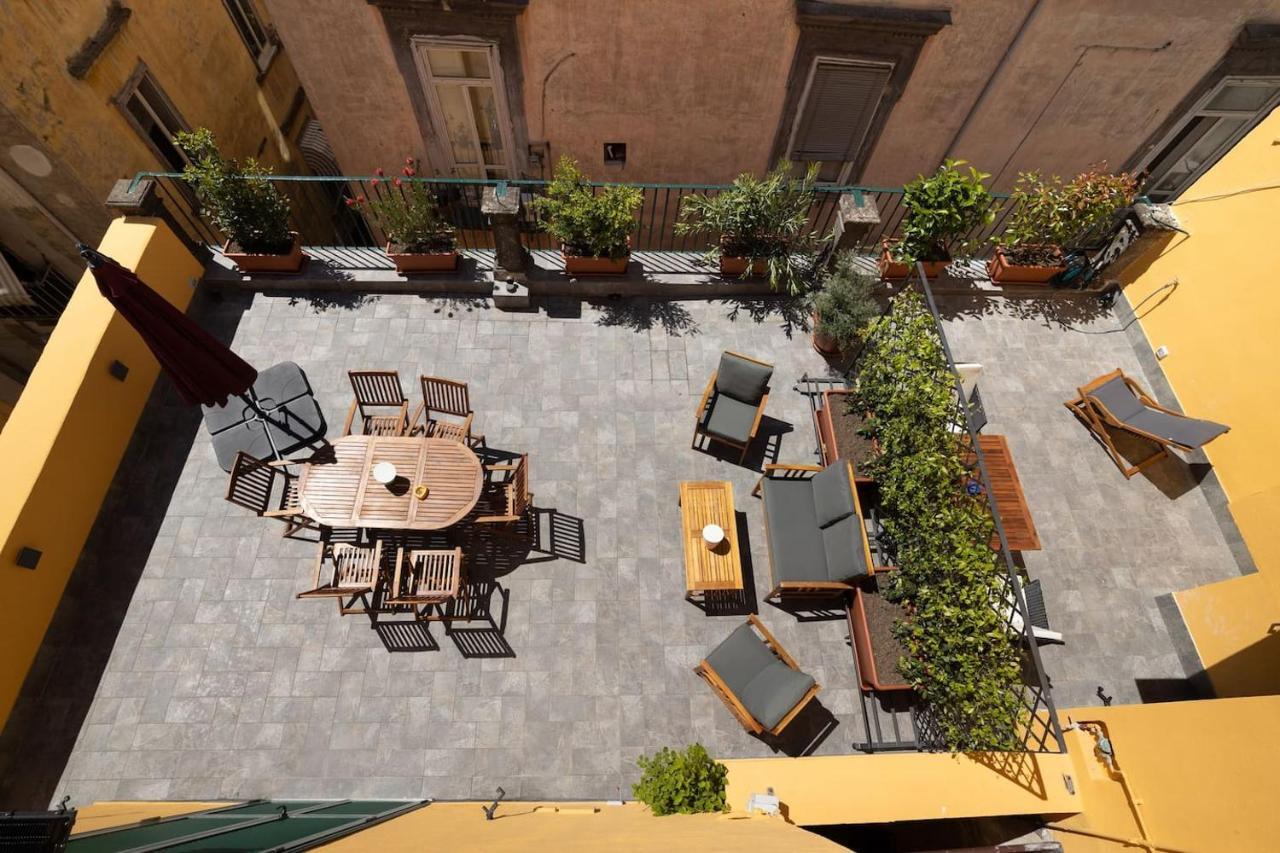 Galluppi Design Apartment By HouseinNápoles Exterior foto